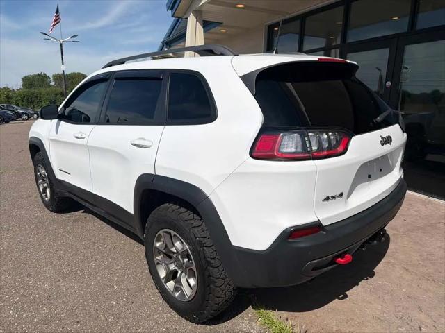 2020 Jeep Cherokee Trailhawk 4x4