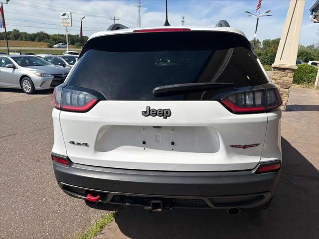 2020 Jeep Cherokee Trailhawk 4x4