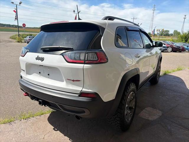 2020 Jeep Cherokee Trailhawk 4x4