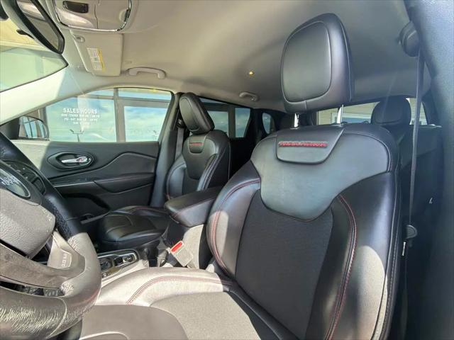 2020 Jeep Cherokee Trailhawk 4x4