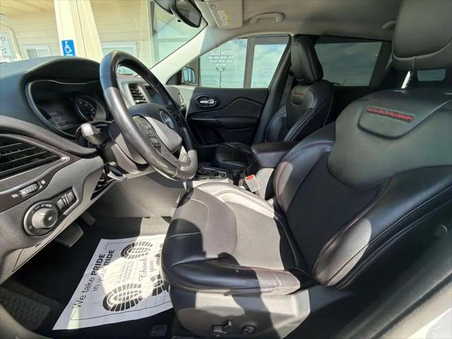 2020 Jeep Cherokee Trailhawk 4x4