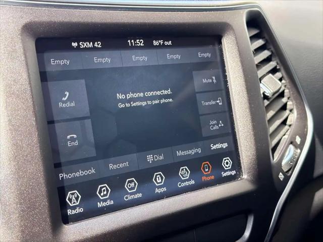 2020 Jeep Cherokee Trailhawk 4x4