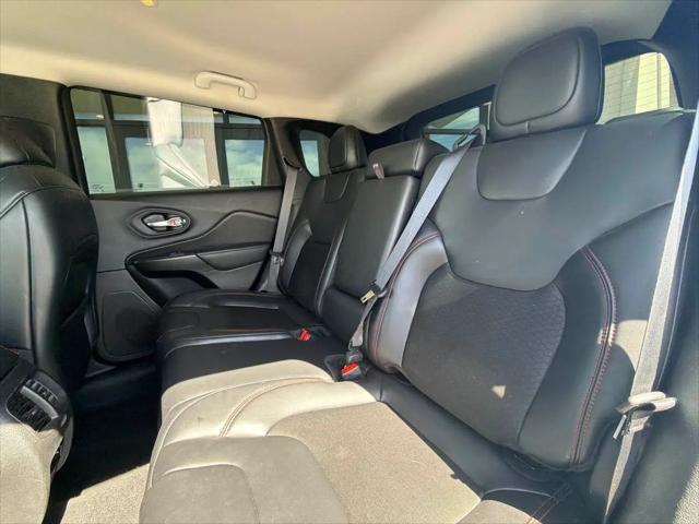 2020 Jeep Cherokee Trailhawk 4x4