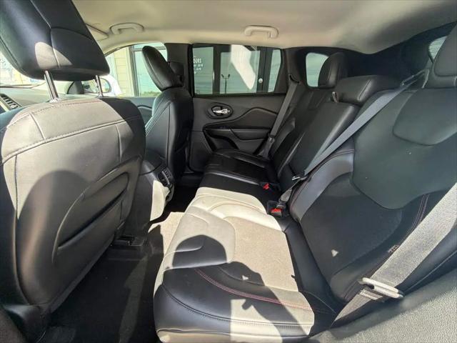 2020 Jeep Cherokee Trailhawk 4x4