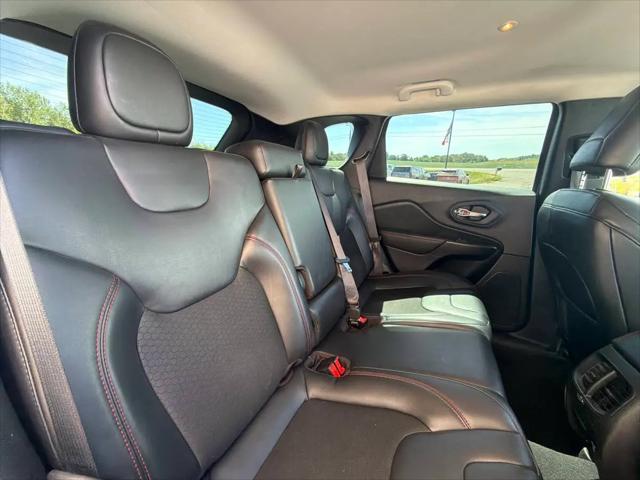 2020 Jeep Cherokee Trailhawk 4x4
