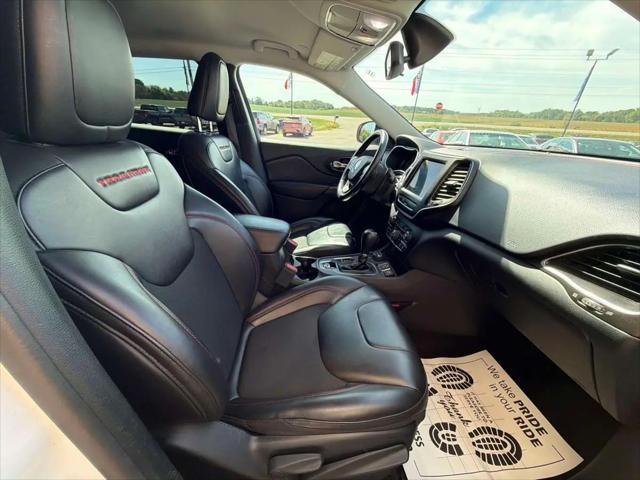2020 Jeep Cherokee Trailhawk 4x4