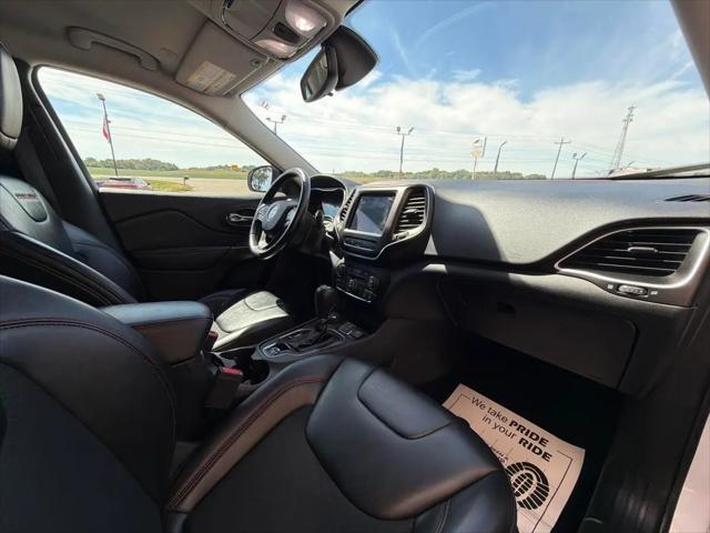 2020 Jeep Cherokee Trailhawk 4x4