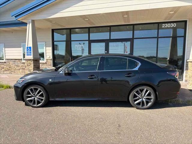 2018 Lexus GS 350 F Sport