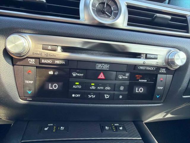 2018 Lexus GS 350 F Sport