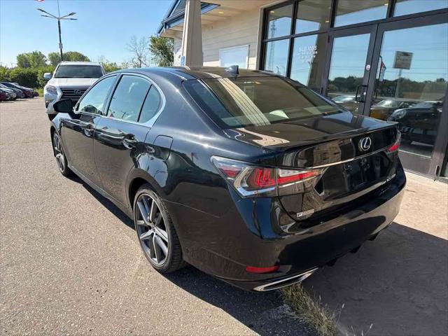 2018 Lexus GS 350 F Sport
