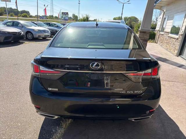 2018 Lexus GS 350 F Sport