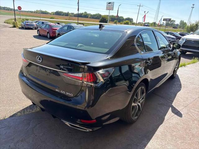 2018 Lexus GS 350 F Sport
