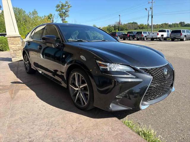 2018 Lexus GS 350 F Sport