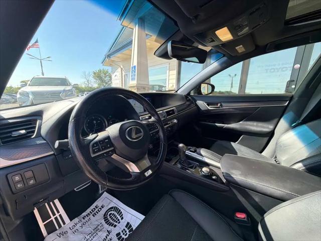 2018 Lexus GS 350 F Sport