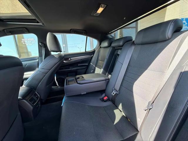 2018 Lexus GS 350 F Sport
