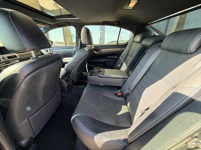 2018 Lexus GS 350 F Sport