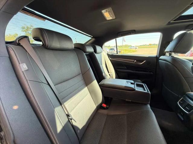 2018 Lexus GS 350 F Sport