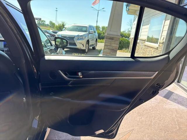 2018 Lexus GS 350 F Sport