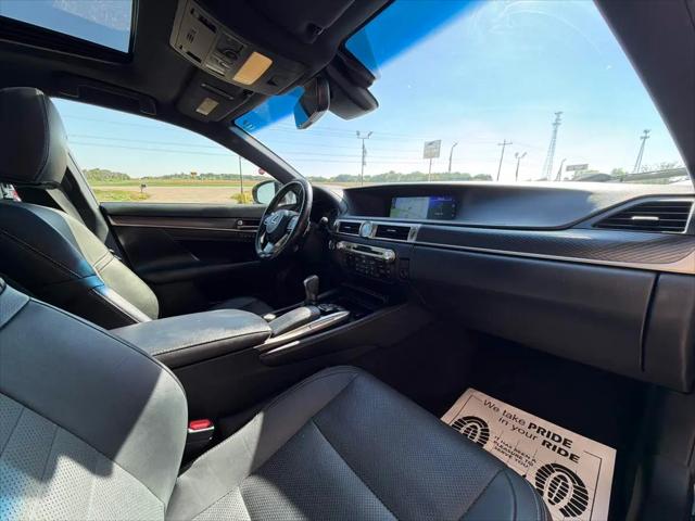 2018 Lexus GS 350 F Sport