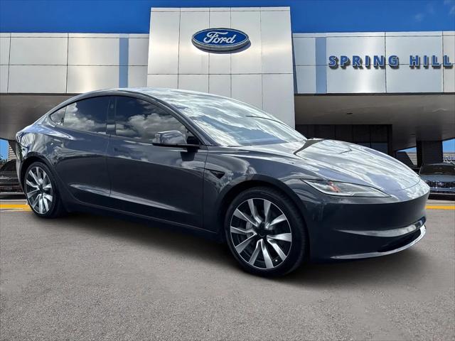 2024 Tesla Model 3 Long Range Dual Motor All-Wheel Drive for sale in Spring Hill, FL