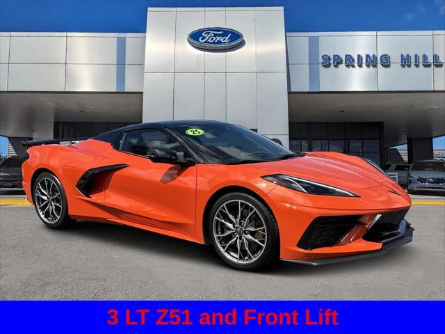 2025 Chevrolet Corvette Stingray RWD Convertible 3LT for sale in Spring Hill, FL