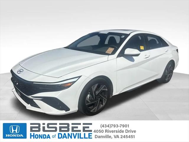 2025 Hyundai Elantra SEL Convenience for sale in Danville, VA
