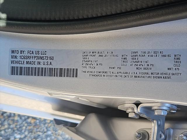 2027 Ram 1500 Big Horn