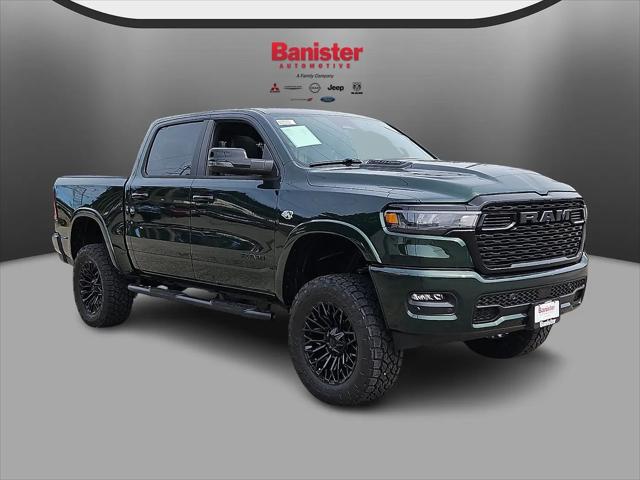 2026 Ram 1500 Big Horn Crew Cab 4x4 57 Box