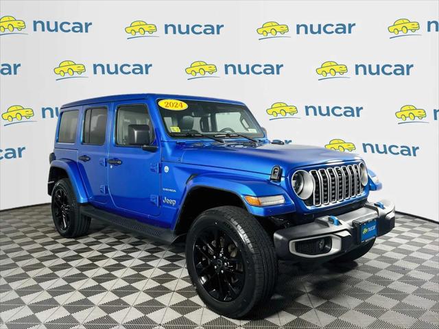 2024 Jeep Wrangler 4xe Sahara 4xe for sale in North Kingstown, RI