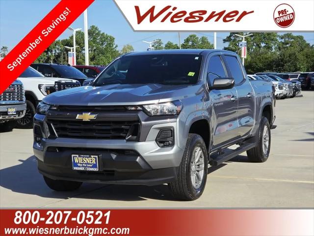 2023 Chevrolet Colorado 2WD Crew Cab Short Box LT for sale in Conroe, TX