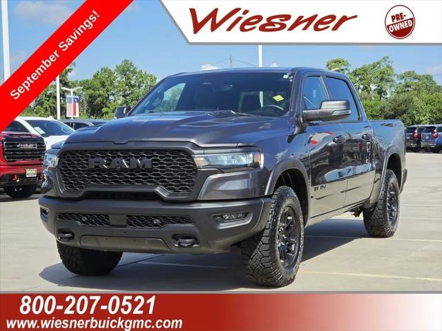 2026 Ram 1500 Rebel Crew Cab 4x4 57 Box for sale in Conroe, TX