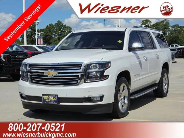 2020 Chevrolet Suburban 2WD Premier for sale in Conroe, TX