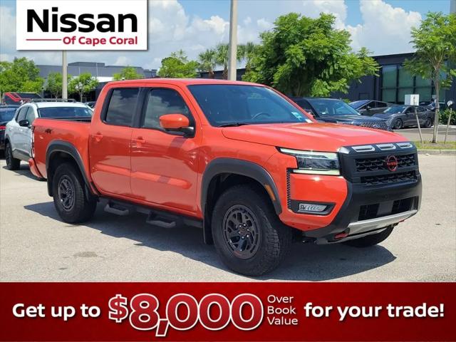 2025 Nissan Frontier Crew Cab PRO-4X 4x4 for sale in Cape Coral, FL