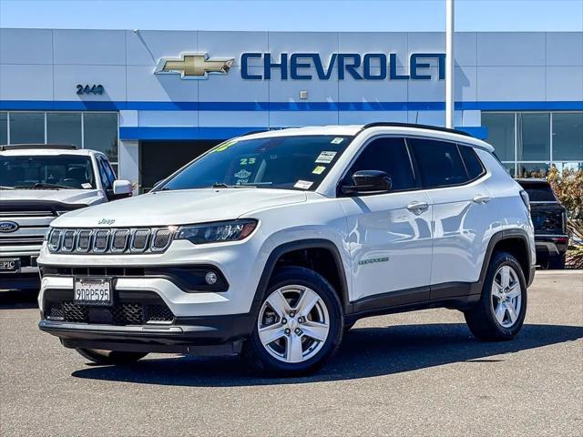 2022 Jeep Compass Latitude 4x4 for sale in Sacramento, CA