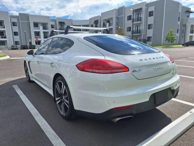 2016 Porsche Panamera Panamera