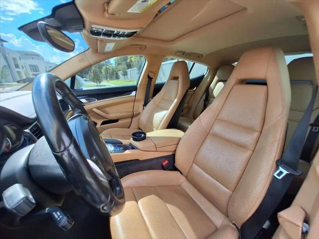 2016 Porsche Panamera Panamera