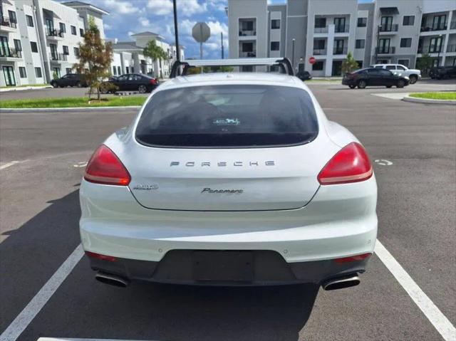 2016 Porsche Panamera Panamera