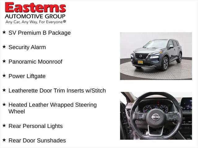 2023 Nissan Rogue SV Intelligent AWD