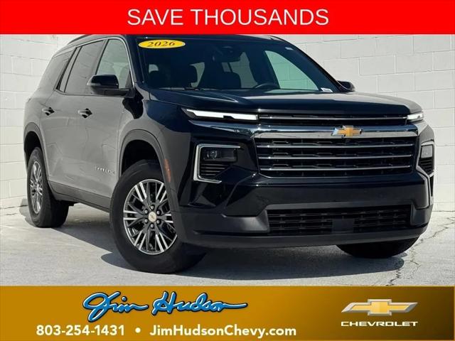 2026 Chevrolet Traverse AWD LT for sale in Columbia, SC