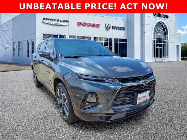 2019 Chevrolet Blazer RS for sale in Houston, TX