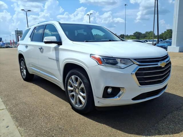 2021 Chevrolet Traverse Premier