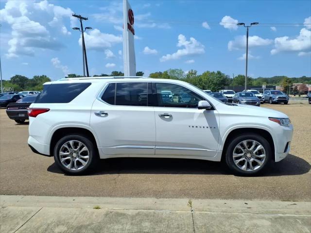 2021 Chevrolet Traverse Premier