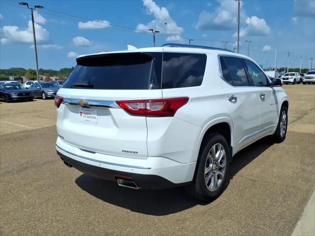 2021 Chevrolet Traverse Premier