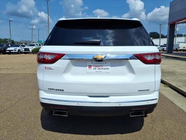 2021 Chevrolet Traverse Premier