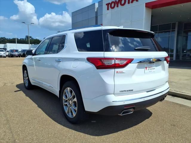 2021 Chevrolet Traverse Premier