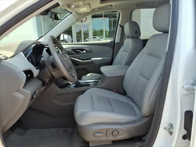 2021 Chevrolet Traverse Premier