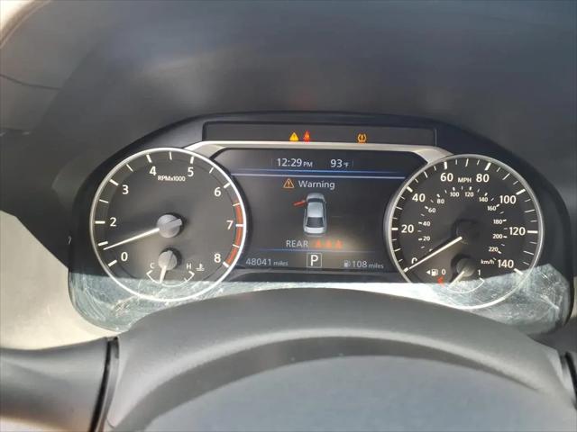 2025 Nissan Altima SV FWD