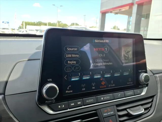 2025 Nissan Altima SV FWD