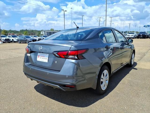 2025 Nissan Versa 1.6 S