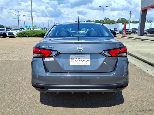 2025 Nissan Versa 1.6 S